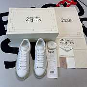 Alexander McQueen Oversized Full White Clear - 3