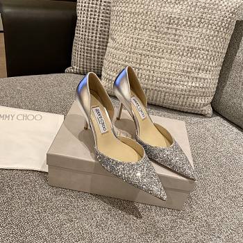 Jimmy Choo Love Degrade Glitter 85 Pumps