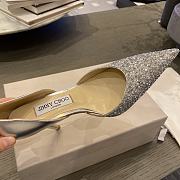 Jimmy Choo Love Degrade Glitter 85 Pumps - 2