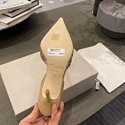 Jimmy Choo Love Degrade Glitter Golden 85 Pumps - 3