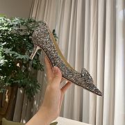 Jimmy Choo Saresa 85 Glitter Pumps - 65MM - 4