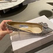 Jimmy Choo Saresa 85 Glitter Pumps - 65MM - 2