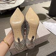 Jimmy Choo Saresa 85 Glitter Pumps - 85MM - 4