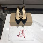 Christian Louboutin Iriza Black 100 mm 3160523BK01 - 2