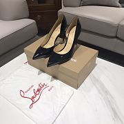 Christian Louboutin Iriza Black 100 mm 3160523BK01 - 3