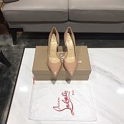 Christian Louboutin Iriza Nude 100 mm 3130524PK1A - 6