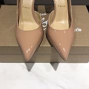 Christian Louboutin Iriza Nude 100 mm 3130524PK1A - 5