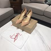 Christian Louboutin Iriza Nude 100 mm 3130524PK1A - 3