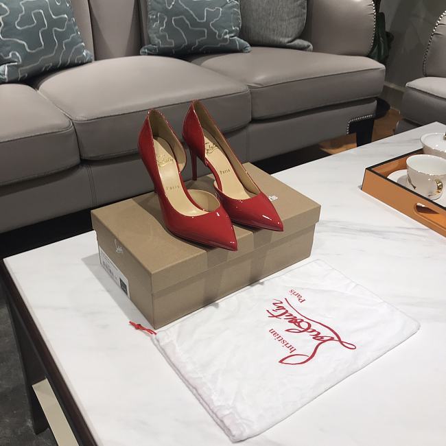 Christian Louboutin Iriza Red 100 mm - 1