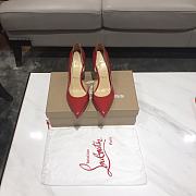 Christian Louboutin Iriza Red 100 mm - 6