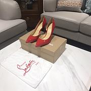 Christian Louboutin Iriza Red 100 mm - 4