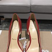 Christian Louboutin Iriza Red 100 mm - 3