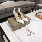 Christian Louboutin Iriza White 100 mm 3160708W222 - 1