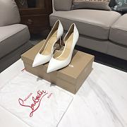 Christian Louboutin Iriza White 100 mm 3160708W222 - 6