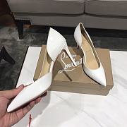 Christian Louboutin Iriza White 100 mm 3160708W222 - 5