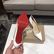 Christian Louboutin Iriza White 100 mm 3160708W222 - 3