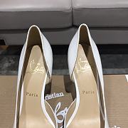 Christian Louboutin Iriza White 100 mm 3160708W222 - 4