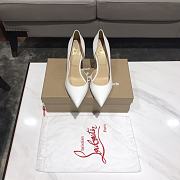 Christian Louboutin Iriza White 100 mm 3160708W222 - 2