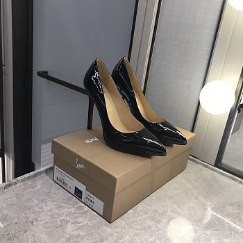 Christian Louboutin Kate Black 100 mm