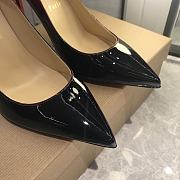 Christian Louboutin Kate Black-Red 100 mm 3191412M283 - 2