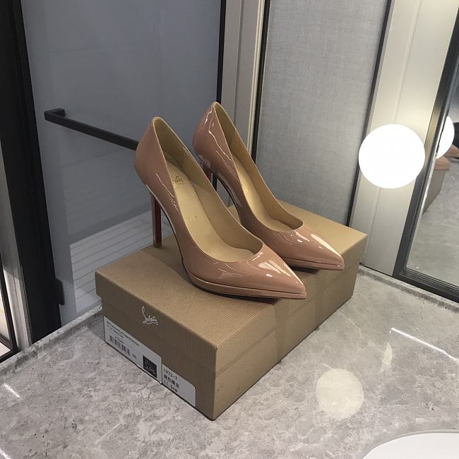 Christian Louboutin Kate Nude 100 mm - 1