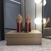 Christian Louboutin Kate Nude 100 mm - 5