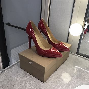 Christian Louboutin Kate Red 100 mm