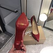 Christian Louboutin Kate Red 100 mm - 6