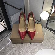 Christian Louboutin Kate Red 100 mm - 5