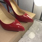 Christian Louboutin Kate Red 100 mm - 4