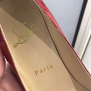 Christian Louboutin Kate Red 100 mm - 3