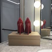 Christian Louboutin Kate Red 100 mm - 2