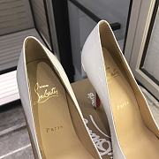 Christian Louboutin Kate White 100 mm - 6