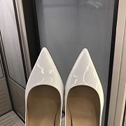 Christian Louboutin Kate White 100 mm - 5