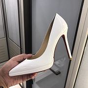 Christian Louboutin Kate White 100 mm - 2