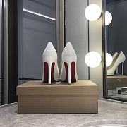 Christian Louboutin Kate White 100 mm - 4