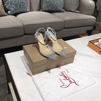 Christian Louboutin Spikaqueen Mix MagicMultiLin AB 85 mm