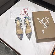 Christian Louboutin Spikaqueen Mix MagicMultiLin AB 85 mm - 5