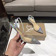 Christian Louboutin Spikaqueen Mix MagicMultiLin AB 85 mm - 4