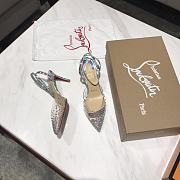 Christian Louboutin Spikaqueen Mix MagicMultiLin AB 85 mm - 3