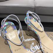 Christian Louboutin Spikaqueen Mix MagicMultiLin AB 85 mm - 2