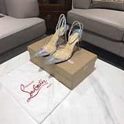 Christian Louboutin Spikaqueen Mix MagicMultiLin AB 100 mm - 6