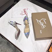 Christian Louboutin Spikaqueen Mix MagicMultiLin AB 100 mm - 3