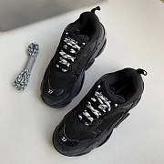 Balenciaga Triple S Clear Sole Black 541624 W09O1 1000 - 3