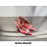 AMINA MUADDI Begum Plexi Jewel Pumps - 1