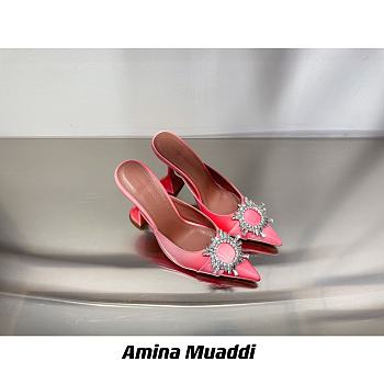 AMINA MUADDI Begum Plexi Jewel Pumps