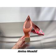 AMINA MUADDI Begum Plexi Jewel Pumps - 5