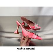 AMINA MUADDI Begum Plexi Jewel Pumps - 4