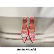 AMINA MUADDI Begum Plexi Jewel Pumps - 3