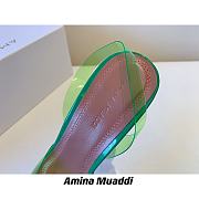 AMINA MUADDI Holli Glass heels - 6